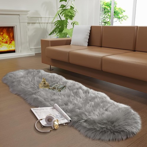 Faux lammfell schaffell - faux,