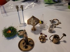 Puppenhaus Miniaturen