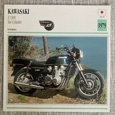 Kawasaki Z 1300 Six Cylinder