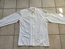 Vintage Hemd Gino Lombardi Firenze weiß Größe XL Designer Boutique 80s 90s