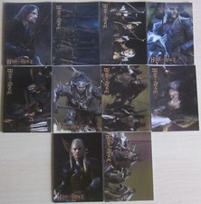 Der Herr der Ringe - Die zwei Türme - Sonderkarten - Glanzkarten 1-10