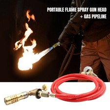 MAPP Propangasbrenner Schwei?brenner mit 5FT Schlauch f??r hohe Temperaturen