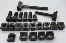 M16 T-Nutensteine Muttern Spannschrauben 12.9 M14 M12 Spannmuttern Spannmittel