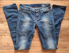 Replay Pearl Jeans W26 L34 blau