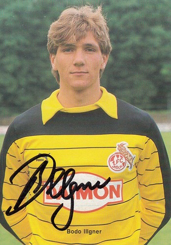Bodo illgner köln real - illgner, 1