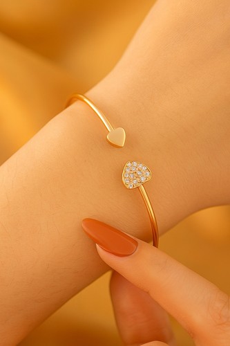 Damen armband armreif gold - damen,