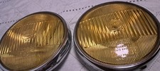 70er Jahre Nebelscheinwerfer  Bosch Gelb