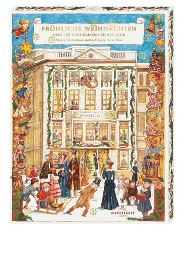 Niederegger adventskalender - niederegger,