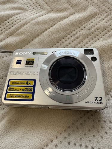 Sony cyber shot - cyber-shot, 7,2mp