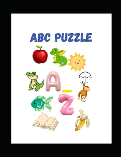 Abc alphabet puzzle z - abc,
