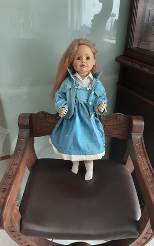 Götz künstlerpuppe chantal - gÖtz,