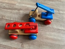 Fagus erste Fahrzeuge aus Holz