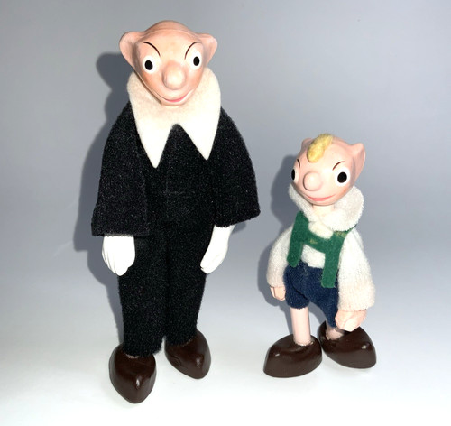 Hurvinek und spejbl - , figuren
