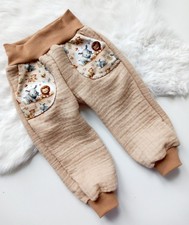 NEU * Baby Pumphose * Gr. 92 * Babyhose * Mitwachshose * Jogger * Safari