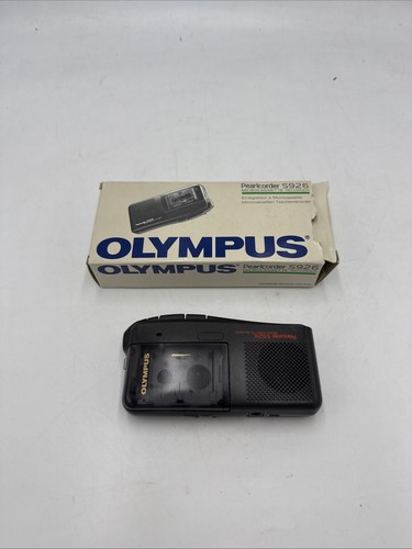 Olympus pearlcorder s926 - olympus,
