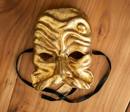 Original venezianische maske - original,