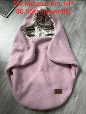 Merino Einschlagdecke Babyschale 0-6 Monate Liebling von Gezeiten