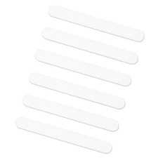 100 Universalspatel Kunststoff weiß 15cm lang 18mm breit Mundspatel unsteril