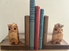 Buchstützen - Mid Century -