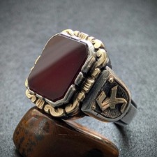 Antiker Herren Ring 900 Silber