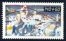 865 Rollstuhl-Basketball