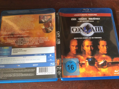 Con air blu ray nicolas - air,