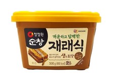 - Doenjang Sojabohnenpaste, 1