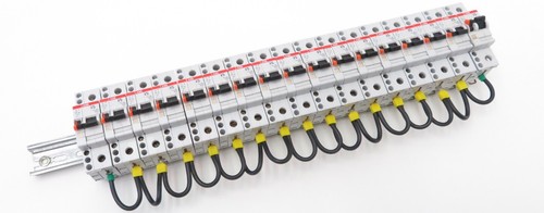 17x abb s261 sicherungsautomat - 17x,
