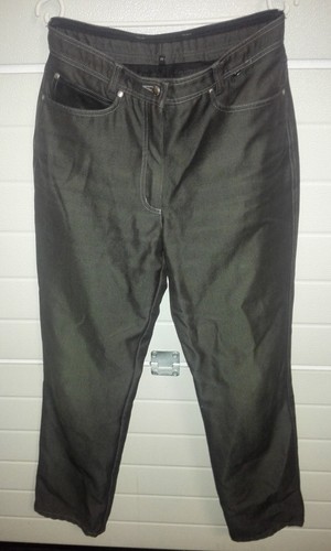 Bmw motorradhose black denim - black,