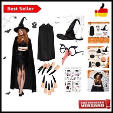 Halloween Hexen Kostüm