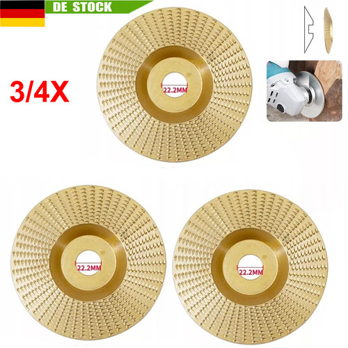 4tlg holz schleifscheibe - holz,