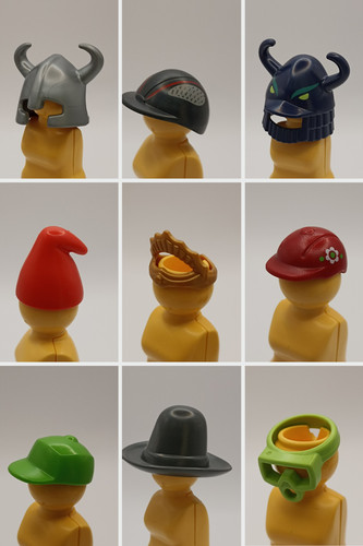 Playmobil haare mütze - playmobil,, haare,
