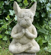 Steinfigur Frenchie