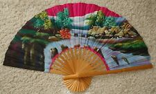 Japanischer Wand Fächer, 100 cm