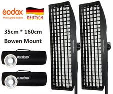 DE 2*GODOX 35 x 160cm Softbox