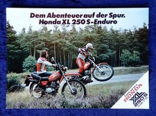 Honda XL 250 S Prospekt 