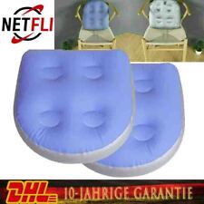 Aufblasbare Sitzerhöhung Whirlpool Kissen Spas Sitzerhöhung Rückenpolster PVC