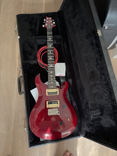Prs custom rot koffer - se,
