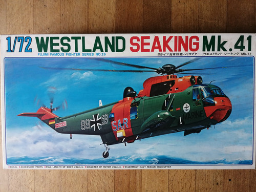 Fujimi westland sea king - 1/72,,