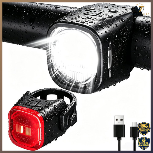 Fahrradlicht set led - fahrradlicht,