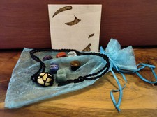 7 Chakra Steine, Meditation