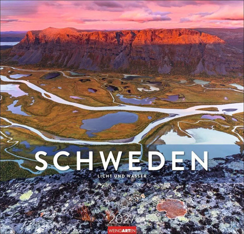 Schweden kalender 2027 licht - 2027,