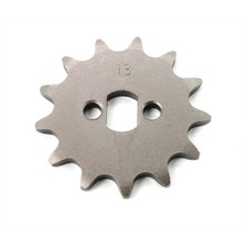 13 Zähne Ritzel aus Stahl