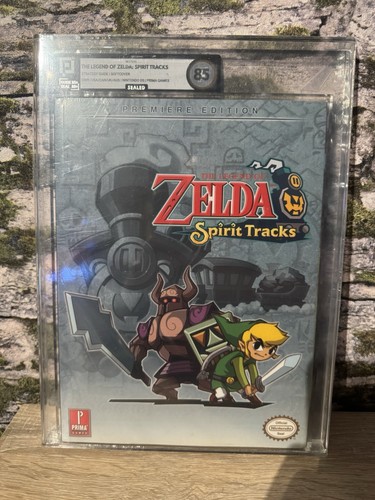 Nintendo zelda spirit - nintendo, ds