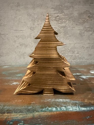 Weihnachtsdeko holzbäumchen - weihnachtsdeko,