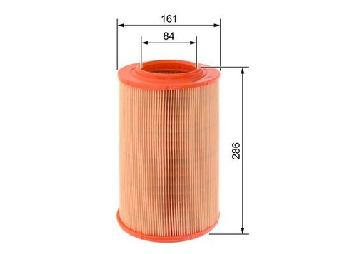 Bosch luftfilter 457 433 790 - 1,