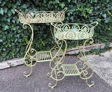 2er Set nagelneue Garten Pflanzenständer/Tische von Baker’s Direct Haus & Garten