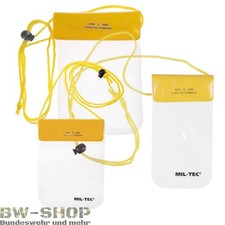 MILITÄR BRUSTBEUTEL TRANSPARENT WASSERDICHT BW GELDBÖRSE ARMEE OUTDOOR TASCHE