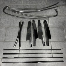 BMW 5er F10 Limousine Zierleisten Shadowline Blende Leiste Fensterleisten