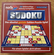 Sudoku, Zahlen-Puzzle-Spiel